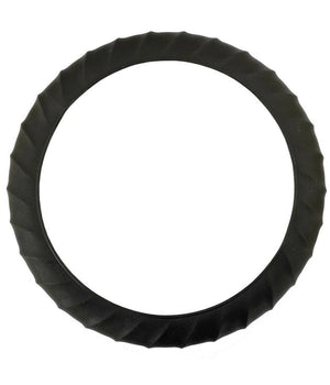 Coprivolante Auto Universale Cover Antiscivolo In Gomma 34 - 36 Cm C-9489         