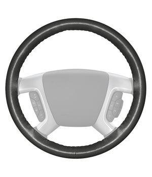 Coprivolante Con Presa Comfort Per Volante Auto Nero In Gomma Diametro 38 Cm         