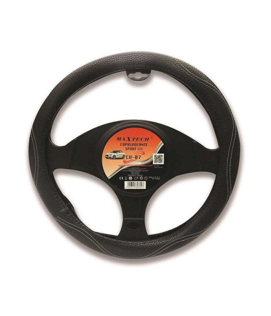 Coprivolante Fodera Per Sterzo Sport Iii Per Auto Interno Universale Maxtech Cv-07         