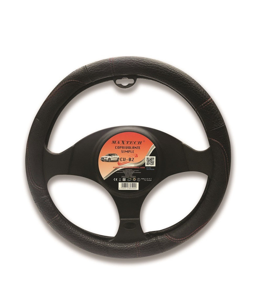 Coprivolante Fodera Proteggi Sterzo Universale Simple Per Auto Interno Maxtech Cv-02         