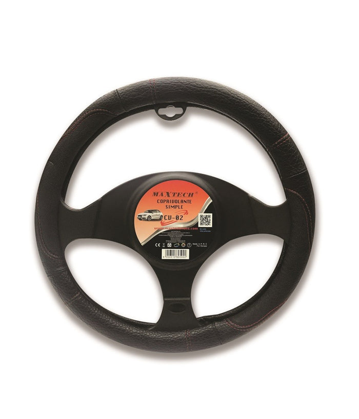 Coprivolante Fodera Proteggi Sterzo Universale Simple Per Auto Interno Maxtech Cv-02         