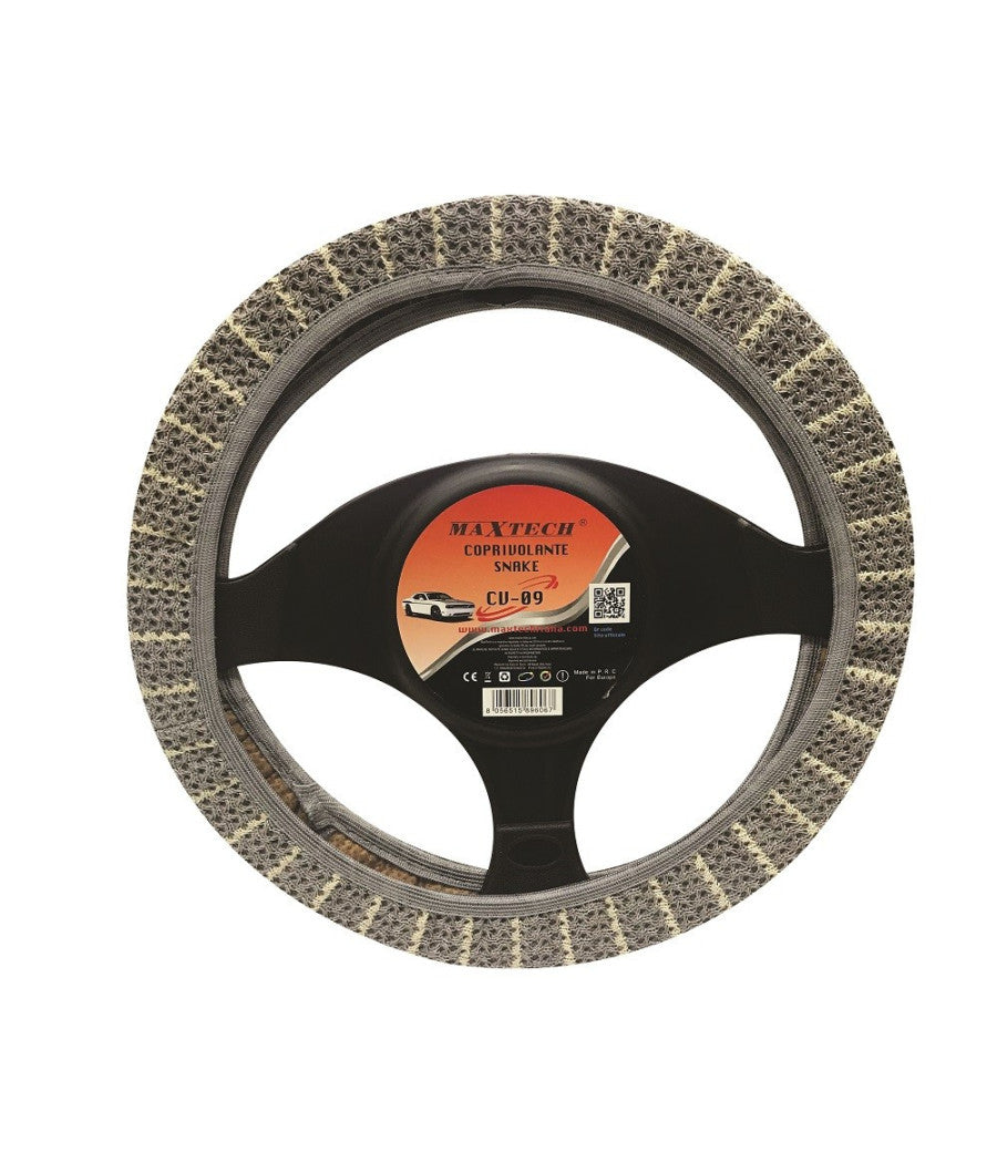 Coprivolante Proteggi Sterzo Universale Protettivo Per Interno Auto Maxtech Cv-09         