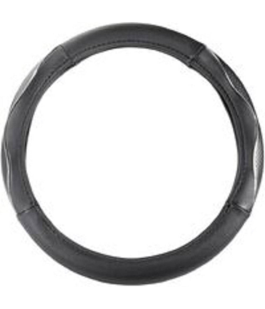 Coprivolante Universale Auto In Ecopelle Copertura Sterzo Macchina Camper 38 Cm         