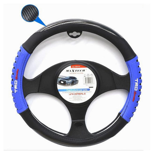 Coprivolante Universale Per Interno Auto Fodera Protezione Per Sterzo 38cm Cv-11         