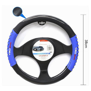 Coprivolante Universale Per Interno Auto Fodera Protezione Per Sterzo 38cm Cv-11         