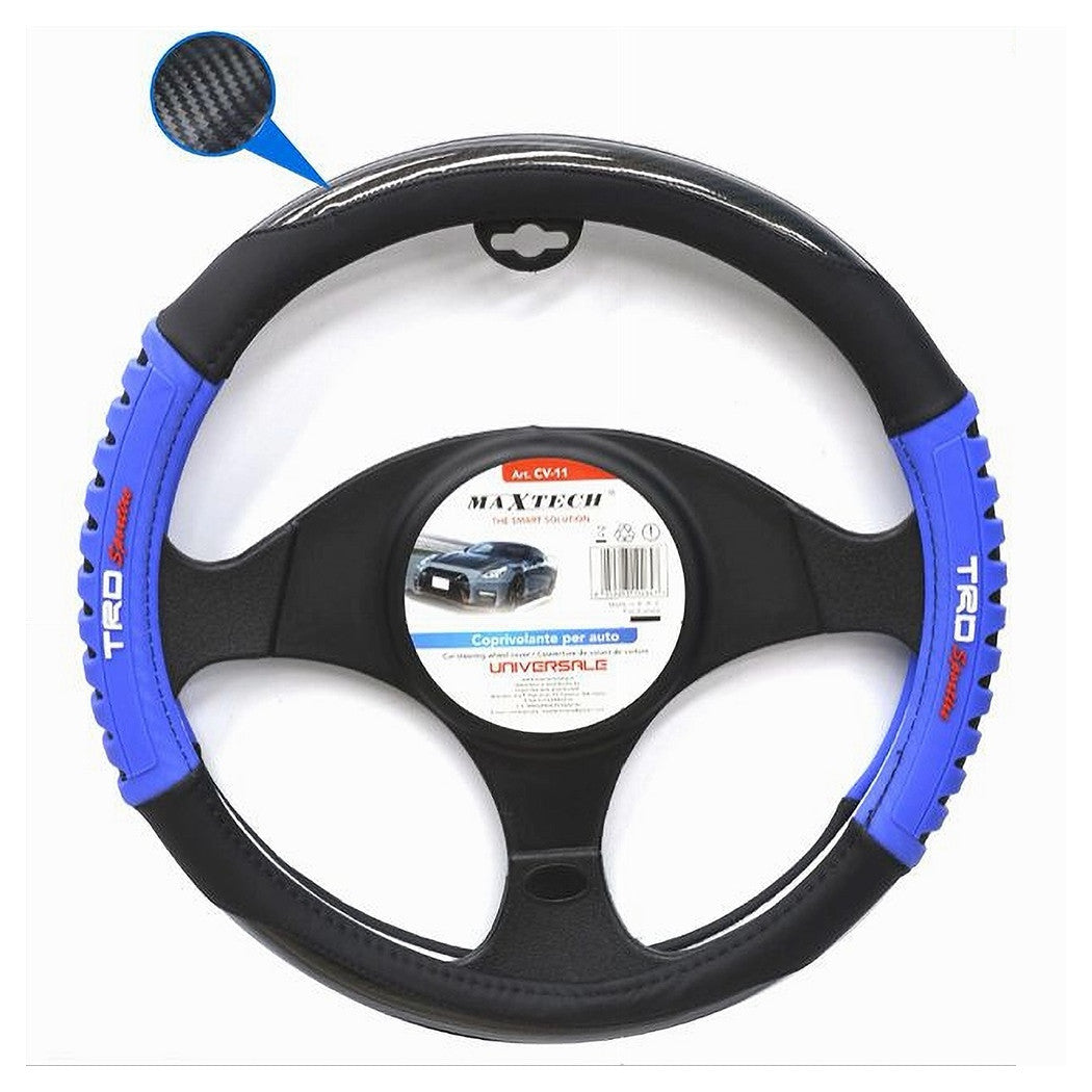 Coprivolante Universale Per Interno Auto Fodera Protezione Per Sterzo 38cm Cv-11         