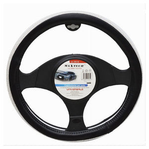 Coprivolante Universale Per Sterzo Auto Fodera Protezione Accessorio 38 Cm Cv-12         