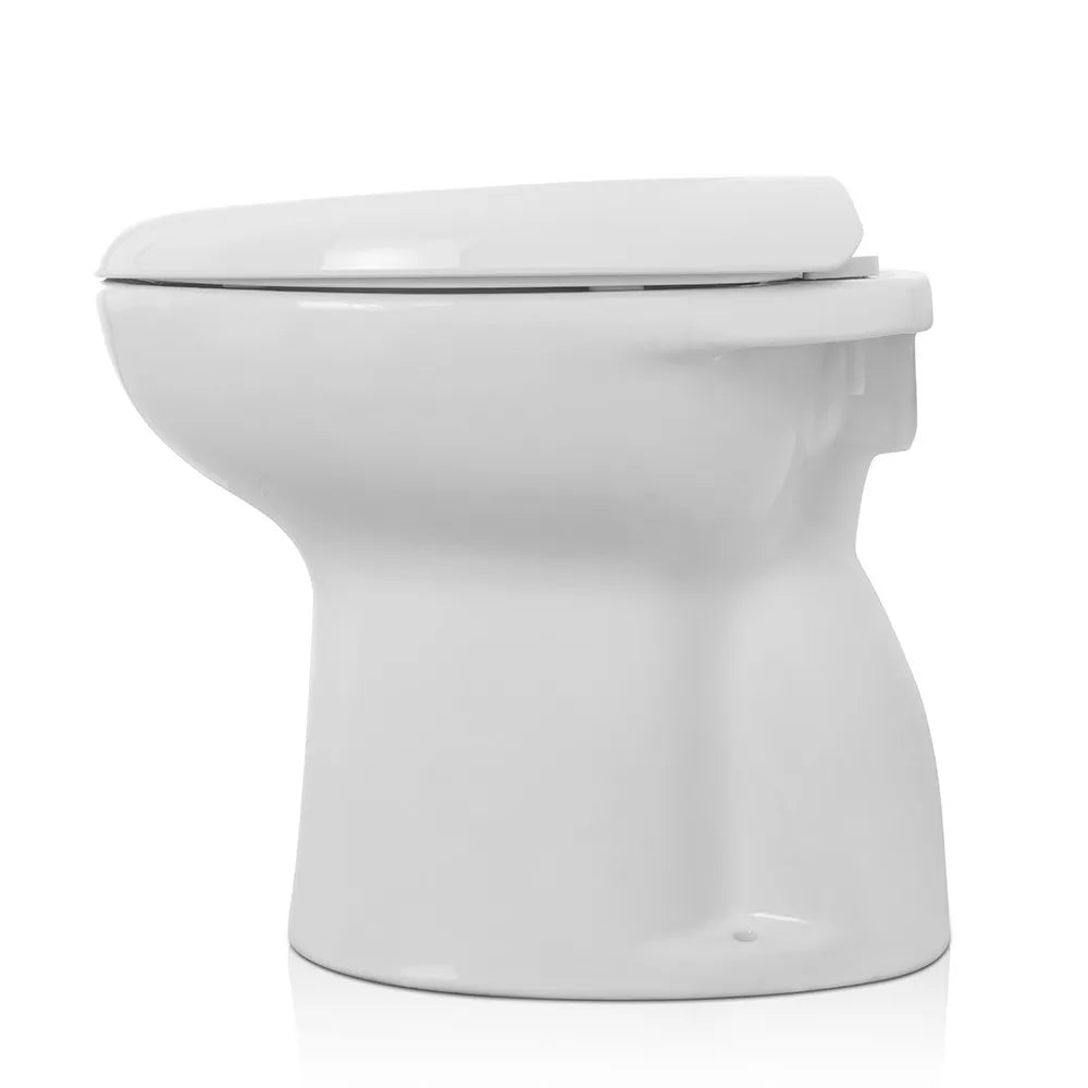 Copriwater avvolgente originale serie Clara in abs bianco