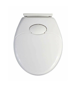 Copriwater Bianco Adattatore Riduttore Bambini Tavoletta Wc Chiusura Ammortizzata         3,5