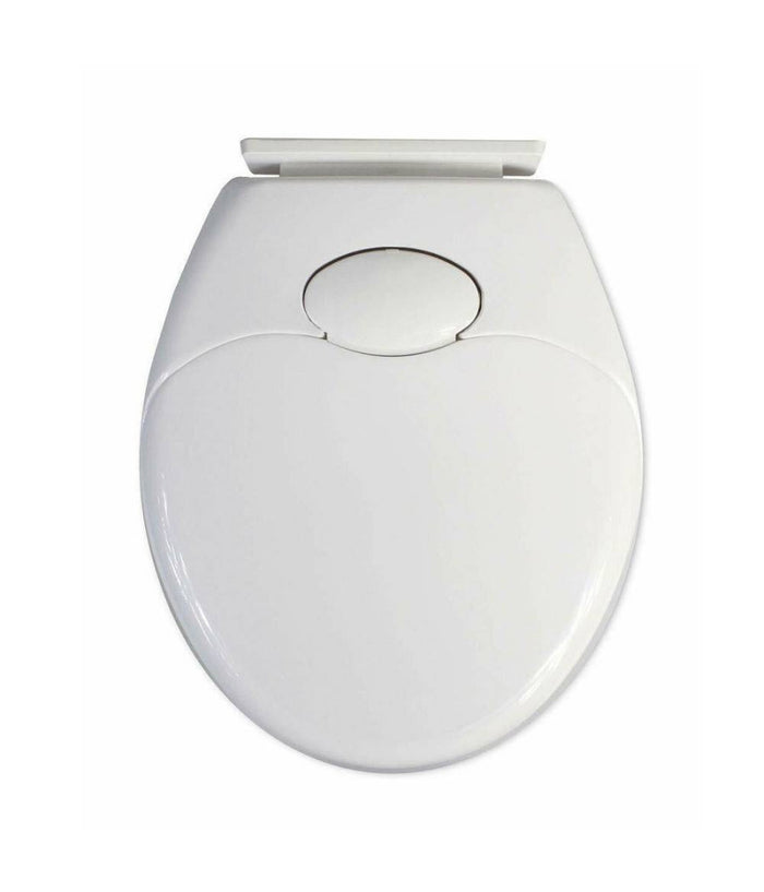 Copriwater Bianco Adattatore Riduttore Bambini Tavoletta Wc Chiusura Ammortizzata         3,5
