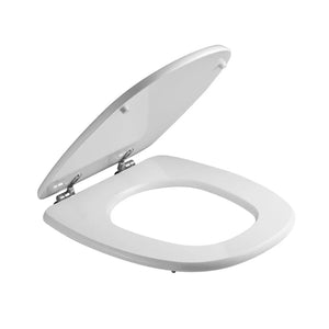 Copriwater compatibile Pozzi Ginori Square in MDF bianco