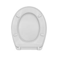 Copriwater compatibile serie Karla di Rak chiusura rallentata soft close bianco