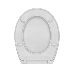 Copriwater compatibile serie Karla di Rak chiusura rallentata soft close bianco