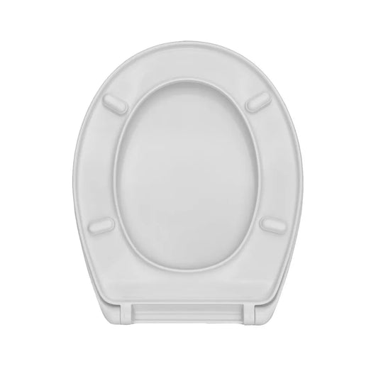 Copriwater compatibile serie Karla di Rak chiusura rallentata soft close bianco