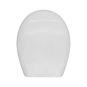 Copriwater compatibile serie Karla di Rak chiusura rallentata soft close bianco