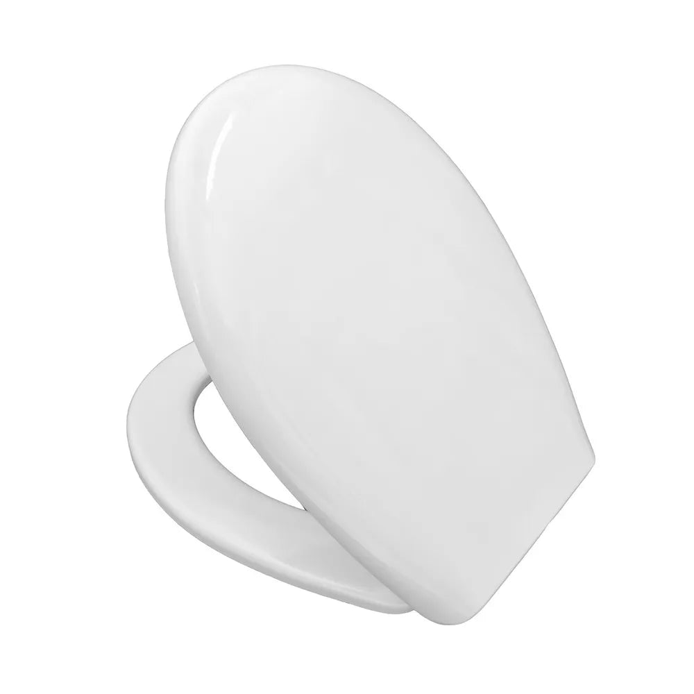 Copriwater compatibile serie Karla di Rak chiusura rallentata soft close bianco