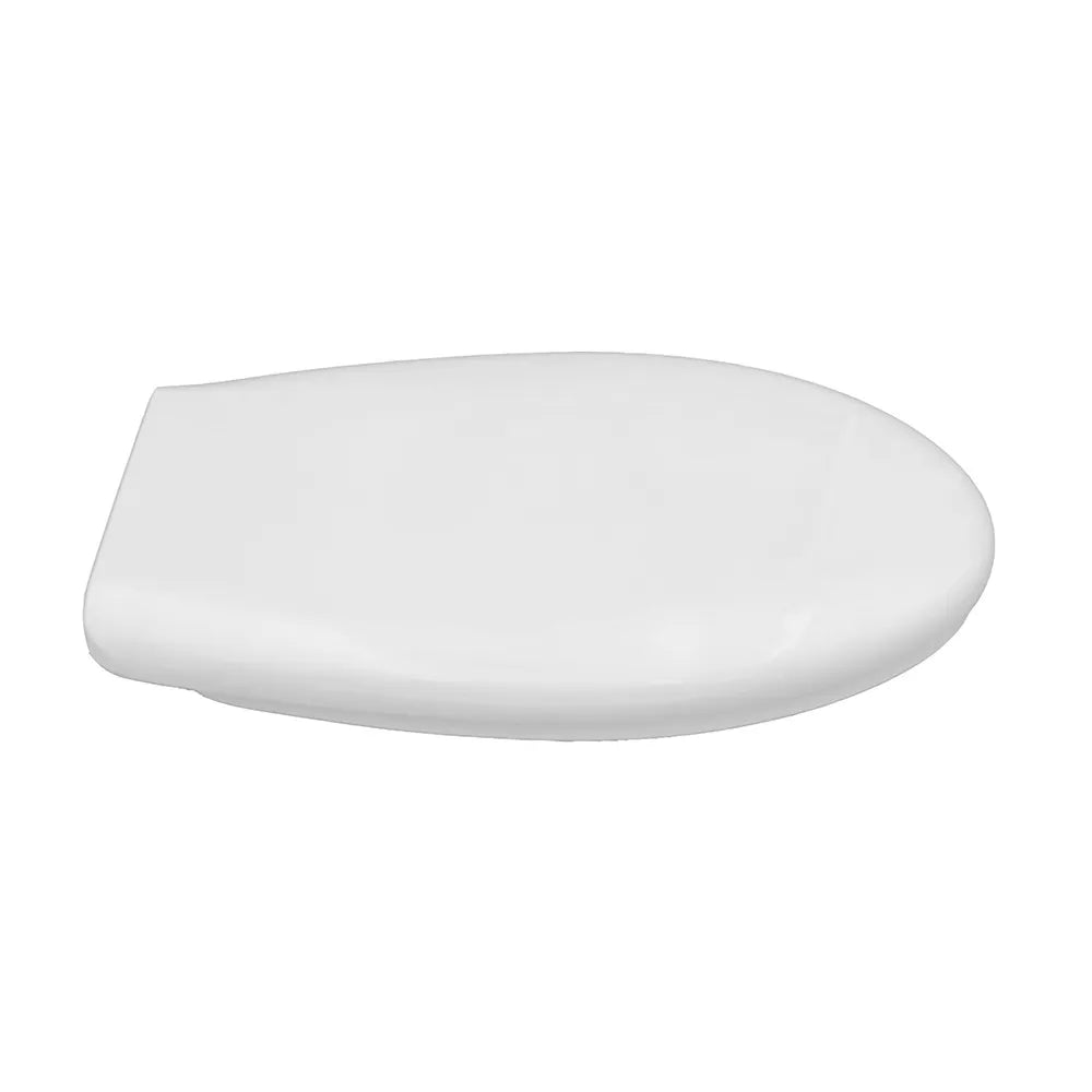 Copriwater compatibile serie Karla di Rak chiusura rallentata soft close bianco