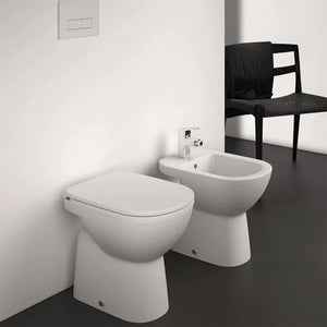 Copriwater compatibile softclose per wc tradizionale I.Life A Ideal Standard