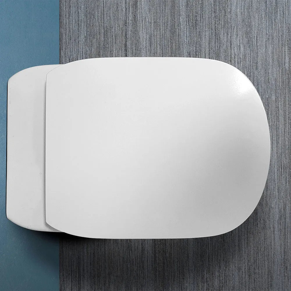 Copriwater compatibile wc Ideal Standard serie Tesi New chiusura standard