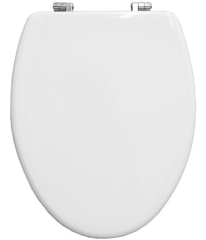 Copriwater Copri Water Sedile Wc Bagno Per Disabili Con Apertura Centrale Mdf         3,5