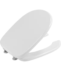 Copriwater Copri Water Sedile Wc Bagno Per Disabili Con Apertura Centrale Mdf         3,5