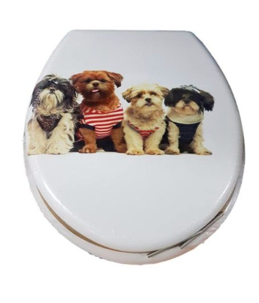 Copriwater Copri Water Sedile Wc Bagno Universale Cerniere Acciaio Cagnolini         3,5