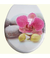 Copriwater Copri Water Sedile Wc Bagno Universale Cerniere Acciaio Fiore Mar         3,5