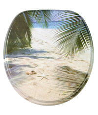 Copriwater Copri Water Sedile Wc Bagno Universale Cerniere Acciaio Spiaggia         3,5