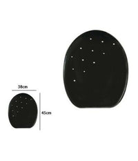 Copriwater Copri Water Sedile Wc Bagno Universale Mdf Nero Strass         3,5