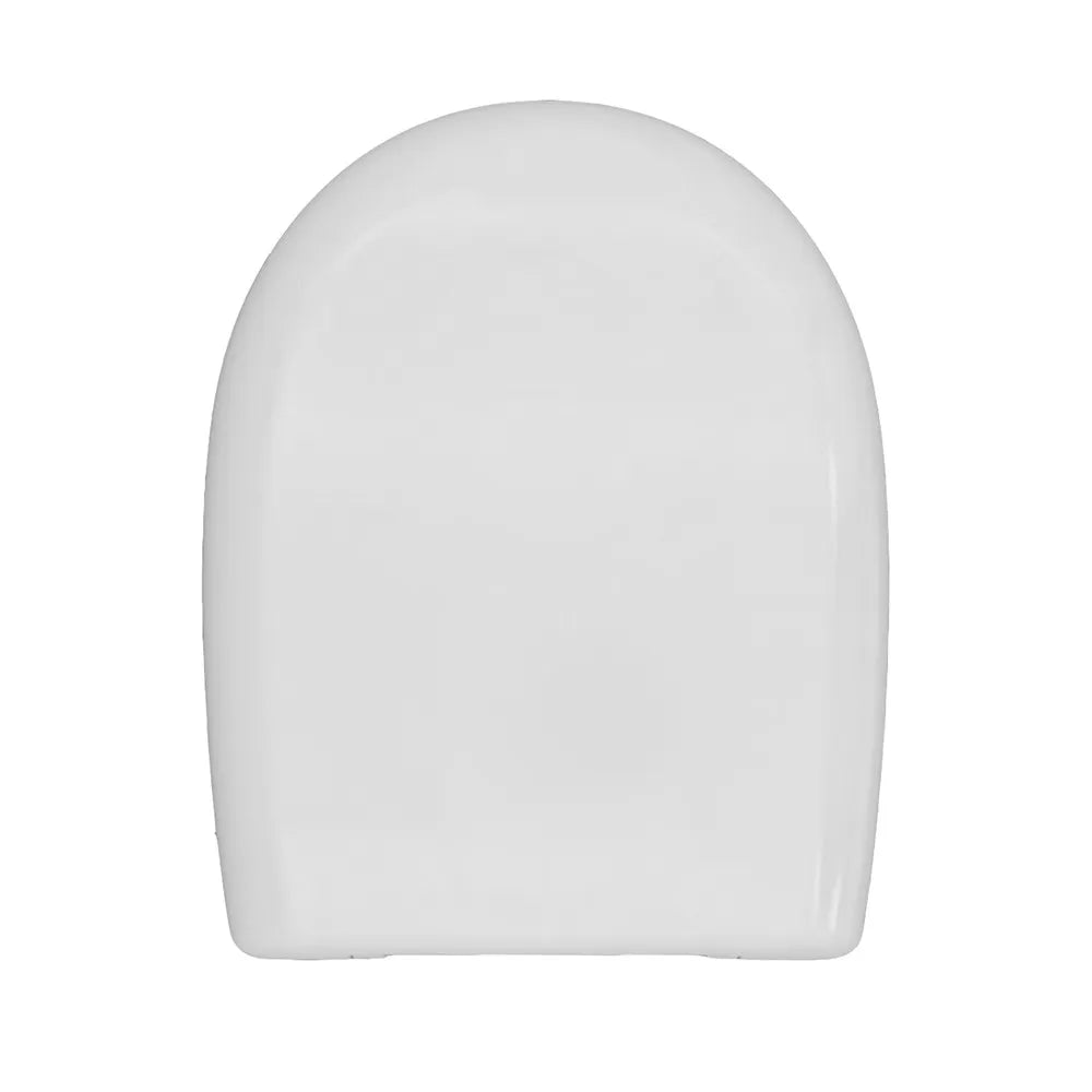 Copriwater dedicato serie Aretusa Cesame bianco chiusura rallentata soft close