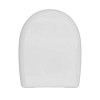 Copriwater dedicato serie Aretusa Cesame bianco chiusura rallentata soft close