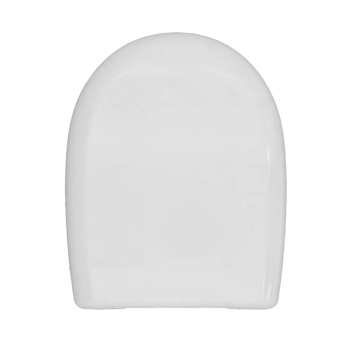 Copriwater dedicato serie Aretusa Cesame bianco chiusura rallentata soft close