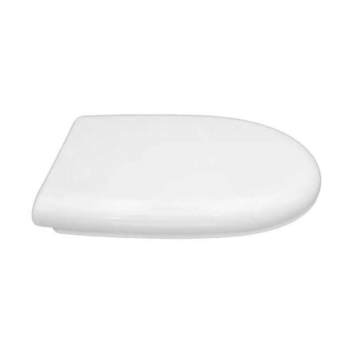 Copriwater dedicato serie Aretusa Cesame bianco chiusura rallentata soft close