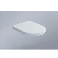 Copriwater Avvolgente Ceramica Cielo "Smile 53" Bianco Lucido