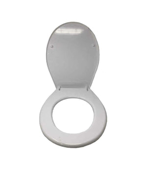 Trade Shop - Copriwater In Plastica Resistente Tavoletta Wc 44x36.5 Cm Fantasia Mosaico -        3,5