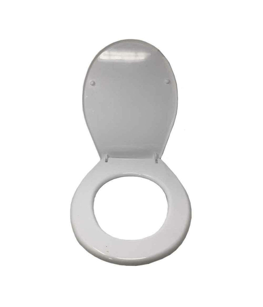 Trade Shop - Copriwater In Plastica Resistente Tavoletta Wc 44x36.5 Cm Fantasia Mosaico -        3,5