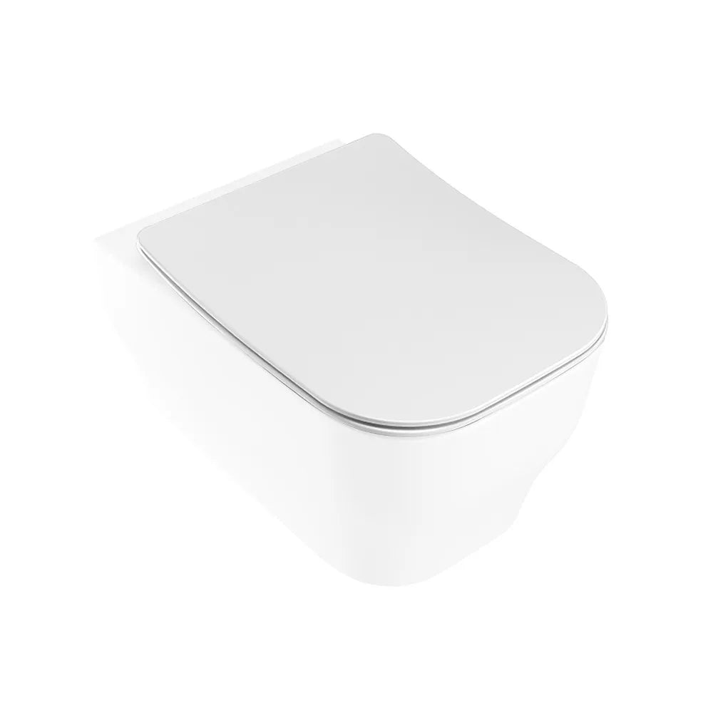 Copriwater originale Olympia serie Synthesis chiusura rallentata