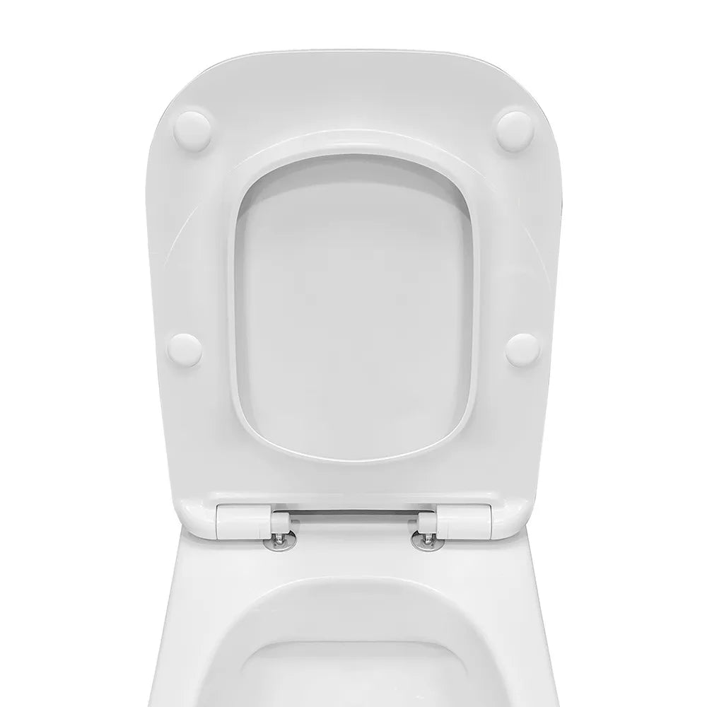 Copriwater originale Olympia serie Synthesis chiusura rallentata