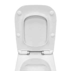 Copriwater originale Olympia serie Synthesis chiusura rallentata