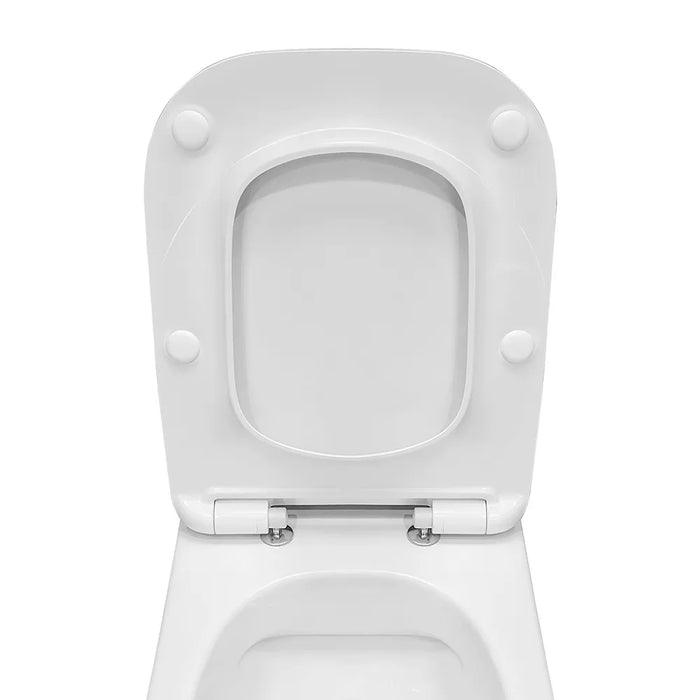 Copriwater originale Olympia serie Synthesis chiusura rallentata