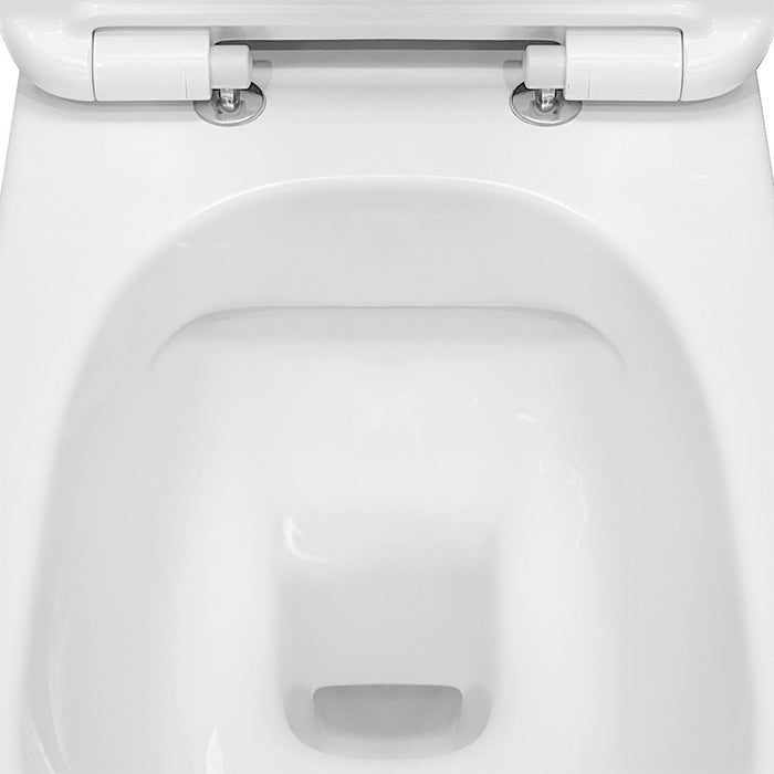 Copriwater originale Olympia serie Synthesis modello avvolgente