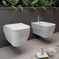 Copriwater originale Olympia serie Synthesis modello avvolgente