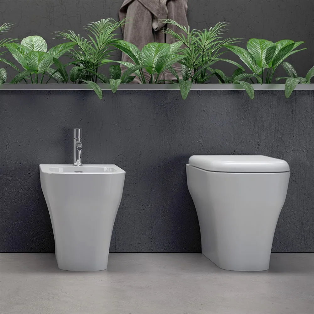 Copriwater originale Olympia serie Synthesis modello avvolgente