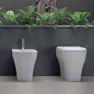 Copriwater originale Olympia serie Synthesis modello avvolgente