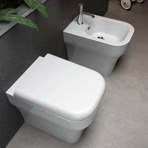 Copriwater originale Olympia serie Synthesis modello avvolgente