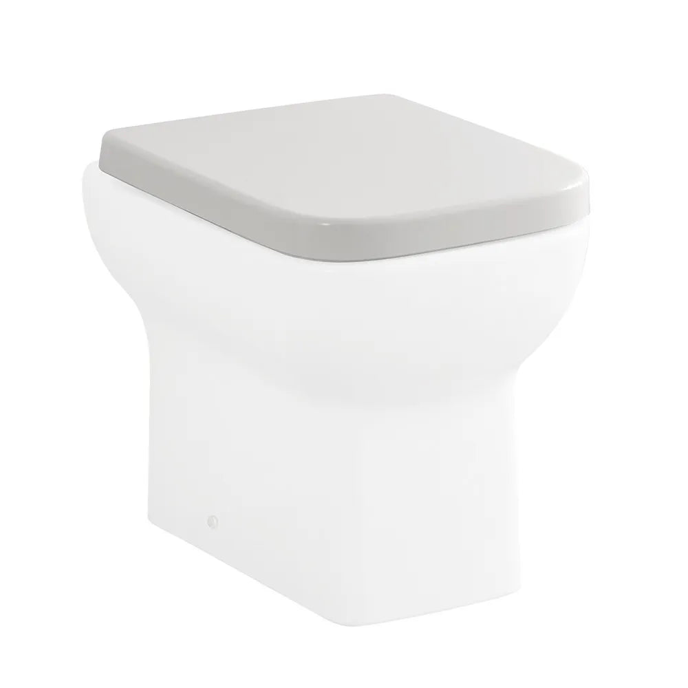 Copriwater originale per vaso filomuro Ginevra chiusura soft-close