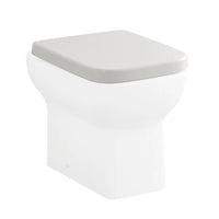 Copriwater originale per vaso filomuro Ginevra chiusura soft-close