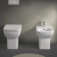 Copriwater originale per vaso filomuro Ginevra chiusura soft-close