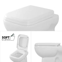 Copriwater originale per wc Miracle/Viva con chiusura soft-close