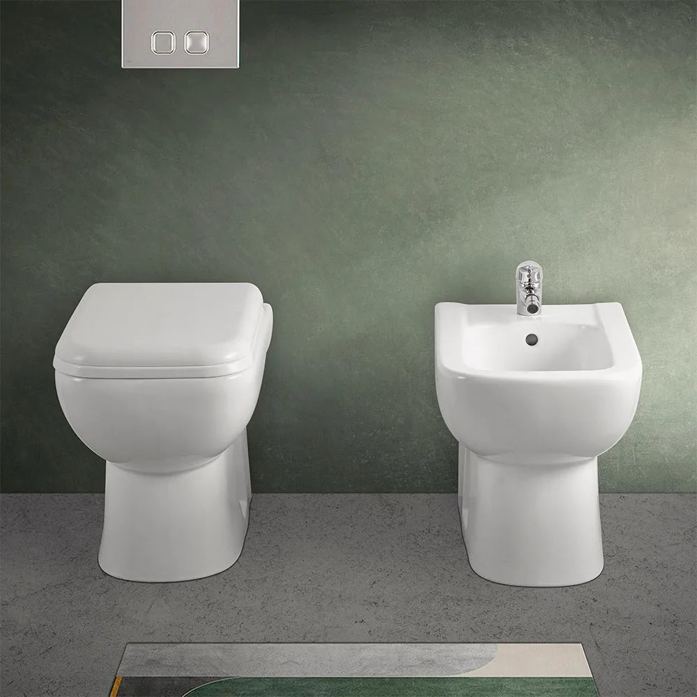 Copriwater originale per wc Miracle/Viva con chiusura soft-close